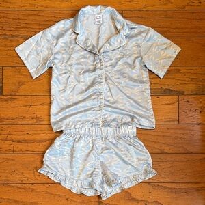 Art Class Bow Pajama Set